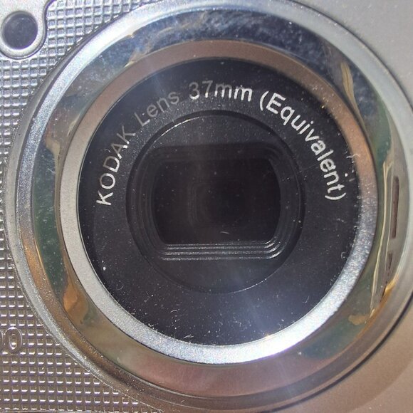 Kodak Easy Share Camera CX7300 3.2 MP Digital Silver For Parts No Card Vintage - Picture 4 of 9